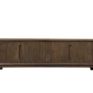 Livingfurn tv-meubel Cortez – 170x55x40 cm – mangohout Livingfurn tv-meubel Cortez – 170x55x40 cm – mangohout