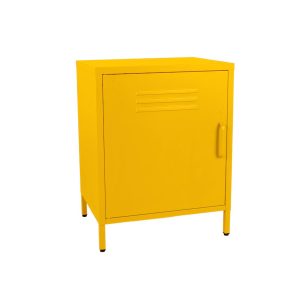 MaximaVida metalen lockerkastje Finn 52 x 40 x 67 cm okergeel MaximaVida metalen lockerkastje Finn 52 x 40 x 67 cm okergeel