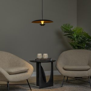 Lucide hanglamp KENNETH – Geïntegreerde LED – Zwart Lucide hanglamp KENNETH – Geïntegreerde LED – Zwart