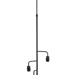 Light & Living hanglamp EDISA – zwart – Ø48x25cm Light & Living hanglamp EDISA – zwart – Ø48x25cm