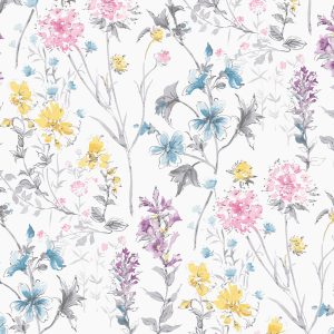 Laura Ashley Vliesbehang – Wild Meadow – 10mx52cm Laura Ashley Vliesbehang – Wild Meadow – 10mx52cm