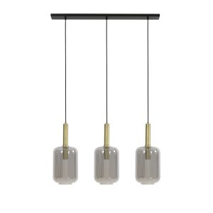 Light & Living hanglamp Lekar – brons – 22x100x32cm Light & Living hanglamp Lekar – brons – 22x100x32cm