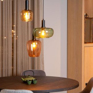 Lucide hanglamp ILONA – 3xE27 – Zwart Lucide hanglamp ILONA – 3xE27 – Zwart