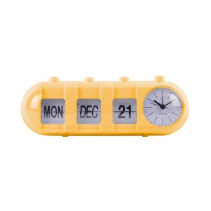 Karlsson wekker Retro Tube – geel – 9x26x9.3cm – Vaderdag – Vaderdagca Karlsson wekker Retro Tube – geel – 9x26x9.3cm – Vaderdag – Vaderdagca