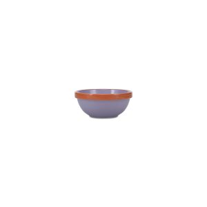 Ona – Kom 15,5xH6,5cm paars/oranje Duo – Set van 4 Ona – Kom 15,5xH6,5cm paars/oranje Duo – Set van 4