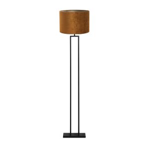 Light & Living vloerlamp Shiva/Gemstone – zwart, goud – 40x40x170cm Light & Living vloerlamp Shiva/Gemstone – zwart, goud – 40x40x170cm