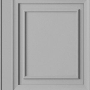 Laura Ashley Vliesbehang – Redbrook Wood Panel Silver 10mx52cm Laura Ashley Vliesbehang – Redbrook Wood Panel Silver 10mx52cm