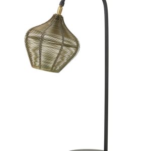 Light & Living tafellamp ALVARO – 27x20x61cm – brons Light & Living tafellamp ALVARO – 27x20x61cm – brons