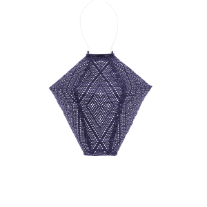 Lumiz solar lampion ikat diamond – 28 cm – future dusk Lumiz solar lampion ikat diamond – 28 cm – future dusk