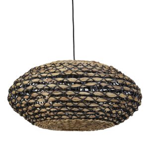 Light & Living hanglamp TRIPOLI – Ø60×29.5cm – zwart Light & Living hanglamp TRIPOLI – Ø60×29.5cm – zwart