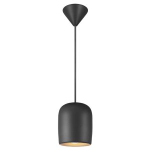 Nordlux Notti Hanglamp – Ø10cm – E27 – Zwart Nordlux Notti Hanglamp – Ø10cm – E27 – Zwart