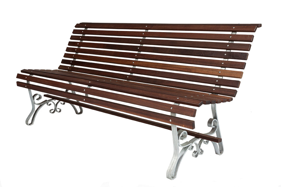 MaximaVida tuinbank Budapest 165 cm - uit exclusief Mahoniehout