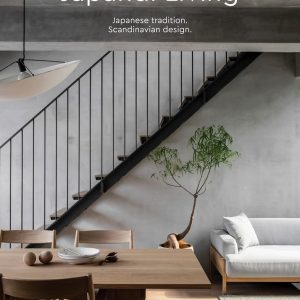 New-Mags koffietafelboek Japandi Living – grijs – 23 x 2.9 x 29
