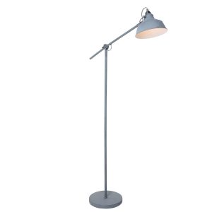 Mexlite vloerlamp nove – 1 lichts – 65x 172 cm – grijs Mexlite vloerlamp nove – 1 lichts – 65x 172 cm – grijs