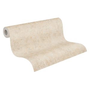 Livingwalls behang effen crème – 53 cm x 10.05 m – AS-390361 Livingwalls behang effen crème – 53 cm x 10.05 m – AS-390361