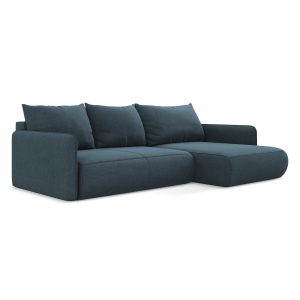 LaMiaSofa hoekbank rechts Palermo – textuurstof – jeans – 240x148x86 LaMiaSofa hoekbank rechts Palermo – textuurstof – jeans – 240x148x86