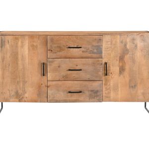 Livingfurn dressoir Elin – 150cm – bruin Livingfurn dressoir Elin – 150cm – bruin