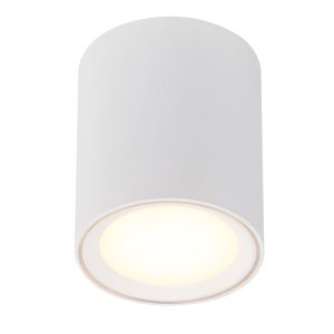 Nordlux Fallon Spotlamp L – Ø10cm – LED Stepdim – 2700K – Wit Nordlux Fallon Spotlamp L – Ø10cm – LED Stepdim – 2700K – Wit