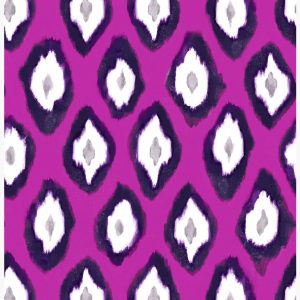 Origin Wallcoverings behang ikat motief roze – 53 cm x 10.05 m – 34691 Origin Wallcoverings behang ikat motief roze – 53 cm x 10.05 m – 34691