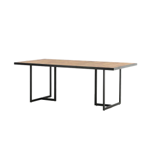 Nest outdoor Sverre houten tuintafel bruin – 200 x 100 cm Nest outdoor Sverre houten tuintafel bruin – 200 x 100 cm