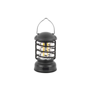 Leitmotiv tafellamp Camping Lantern LED – zwart – Ø8.5cm Leitmotiv tafellamp Camping Lantern LED – zwart – Ø8.5cm