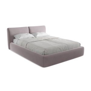 LaMiaSofa Bed met opbergruimte Milano – velours – lavendel – 180x228x8 LaMiaSofa Bed met opbergruimte Milano – velours – lavendel – 180x228x8
