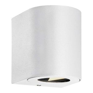 Nordlux Canto Wandlamp Buiten – 2-lichts LED – 2700K – IP44 – Wit – Ro Nordlux Canto Wandlamp Buiten – 2-lichts LED – 2700K – IP44 – Wit – Ro