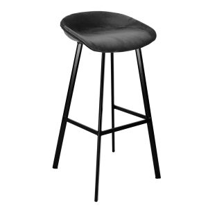 Kick barkruk Finn – 70cm – Donkergrijs Kick barkruk Finn – 70cm – Donkergrijs