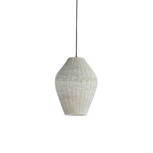 Light & Living hanglamp Arriate – wit – Ø26cm Light & Living hanglamp Arriate – wit – Ø26cm