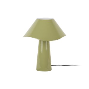 Leitmotiv tafellamp Ameno – groen – 28x28x33cm – Paddenstoellamp Leitmotiv tafellamp Ameno – groen – 28x28x33cm – Paddenstoellamp