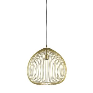 Light & Living hanglamp Rilana – goud – Ø45cm Light & Living hanglamp Rilana – goud – Ø45cm