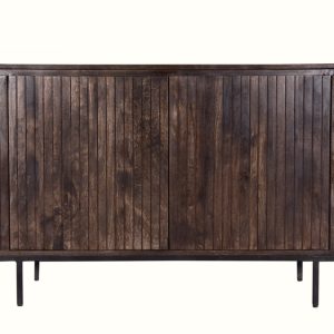 Livingfurn dressoir Noor Walnut – 170cm – mangohout Livingfurn dressoir Noor Walnut – 170cm – mangohout