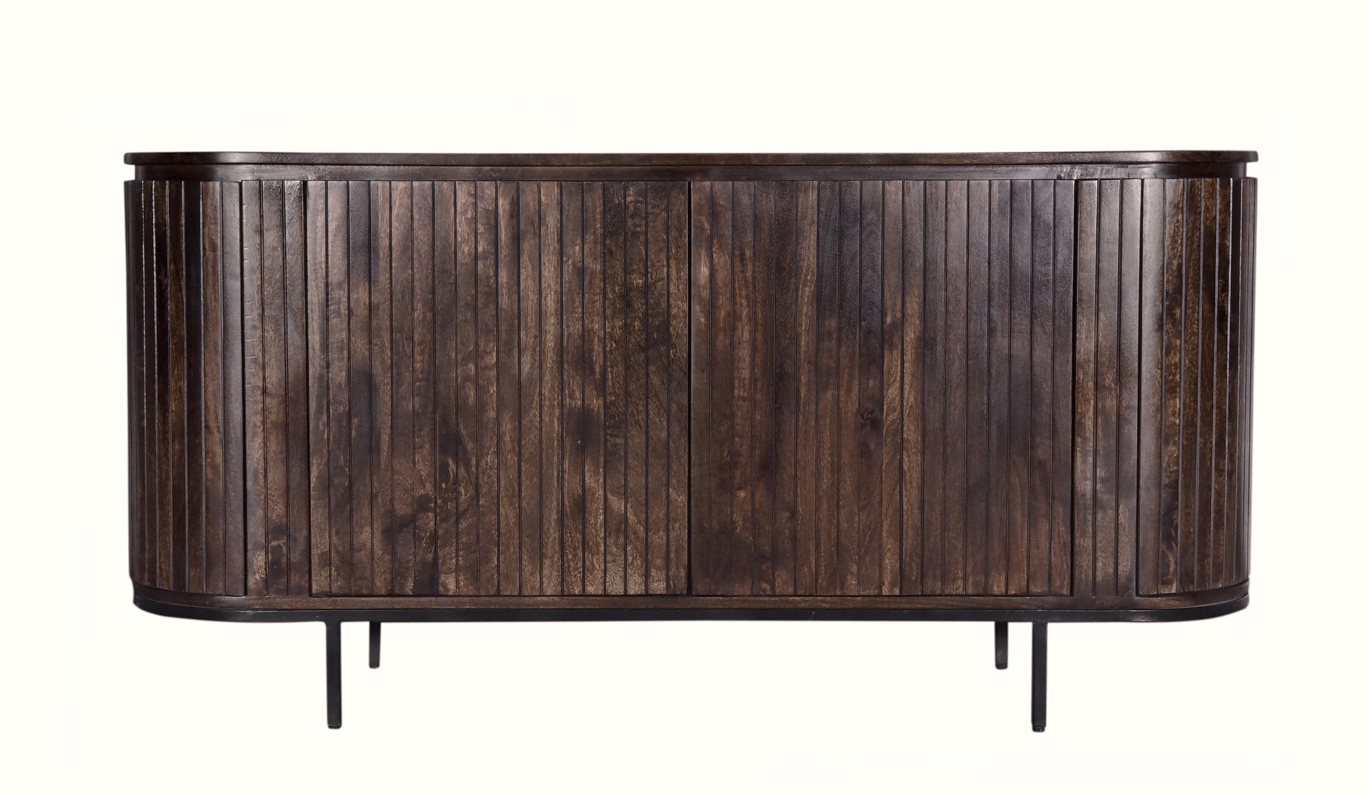 Livingfurn dressoir Noor Walnut - 170cm - mangohout