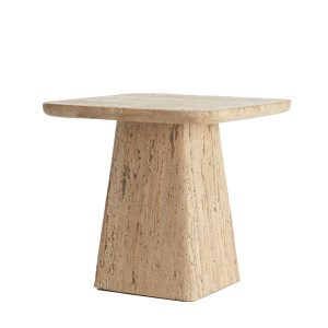 Light & Living bijzettafel KEPAMI – Ø45x42cm – bruin Light & Living bijzettafel KEPAMI – Ø45x42cm – bruin