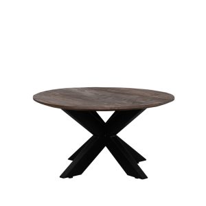LABEL51 Salontafel Otis – Donkerbruin Mangohout – 80x80x43cm LABEL51 Salontafel Otis – Donkerbruin Mangohout – 80x80x43cm