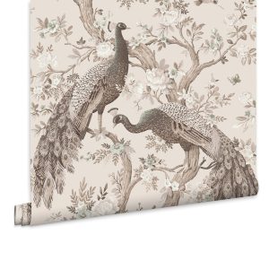 Laura Ashley Vliesbehang – Belvedere Soft Truffle – 10mx52cm Laura Ashley Vliesbehang – Belvedere Soft Truffle – 10mx52cm