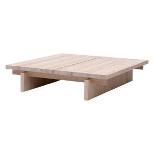 Naan Furniture Salontafel Olivera – Natuurlijk gelakt massief grenen – Naan Furniture Salontafel Olivera – Natuurlijk gelakt massief grenen –