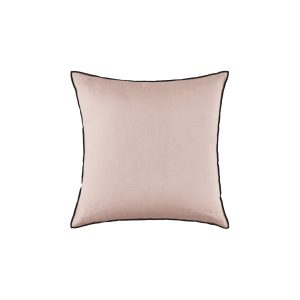 Madura Kussenovertrek Carlina poederroze en zwarte hommel 40×40 cm Madura Kussenovertrek Carlina poederroze en zwarte hommel 40×40 cm
