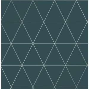 Origin Wallcoverings behang grafische driehoeken blauw – 53 cm x 10.05 Origin Wallcoverings behang grafische driehoeken blauw – 53 cm x 10.05