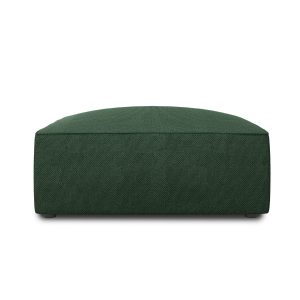 Micadoni Poef Ruby structurele stof, groente – 93x93x40cm Micadoni Poef Ruby structurele stof, groente – 93x93x40cm