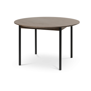 Olivine Vanja Ronde Houten Eettafel Ø120 cm – Donkerbruin Olivine Vanja Ronde Houten Eettafel Ø120 cm – Donkerbruin