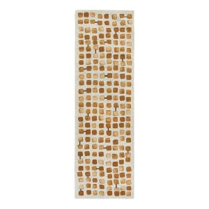 Louis De Poortere vloerkleed Peach Party – geel – 80x250cm Louis De Poortere vloerkleed Peach Party – geel – 80x250cm