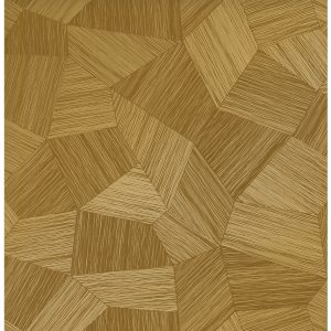 Origin Wallcoverings behang grafisch 3D motief warm goud – 53 cm x 10. Origin Wallcoverings behang grafisch 3D motief warm goud – 53 cm x 10.