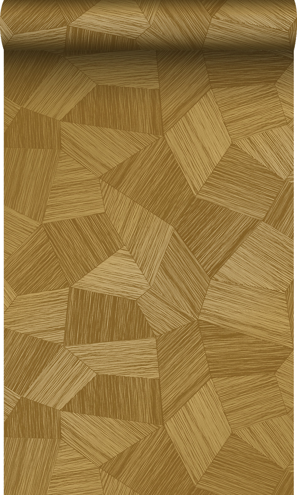 Origin Wallcoverings behang grafisch 3D motief warm goud - 53 cm x 10.