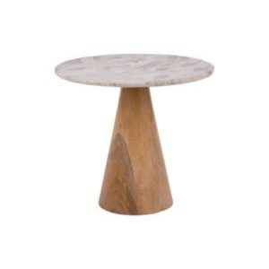 Leitmotiv bijzettafel Force Wide – bruin – Ø50cm Leitmotiv bijzettafel Force Wide – bruin – Ø50cm