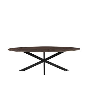 LABEL51 Eettafel James – Donkerbruin Mangohout – 240x100x76cm LABEL51 Eettafel James – Donkerbruin Mangohout – 240x100x76cm