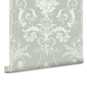 Laura Ashley Vliesbehang – Josette Saliegroen Laura Ashley Vliesbehang – Josette Saliegroen