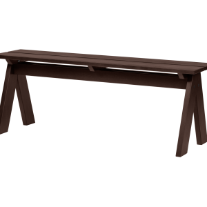noo.ma Navo buitenbank – dennenhout, Cocoa Brown, 122 x 45 x 9 cm noo.ma Navo buitenbank – dennenhout, Cocoa Brown, 122 x 45 x 9 cm