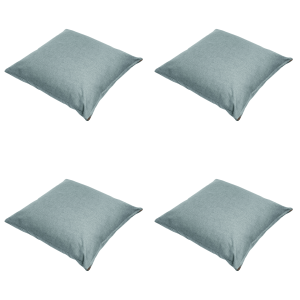 Madison sierkussen Best deal – blauw – 60x60x10cm – set van 4 Madison sierkussen Best deal – blauw – 60x60x10cm – set van 4