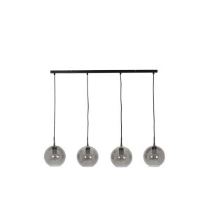 Light & Living hanglamp Subar – grijs – 114x20x120cm